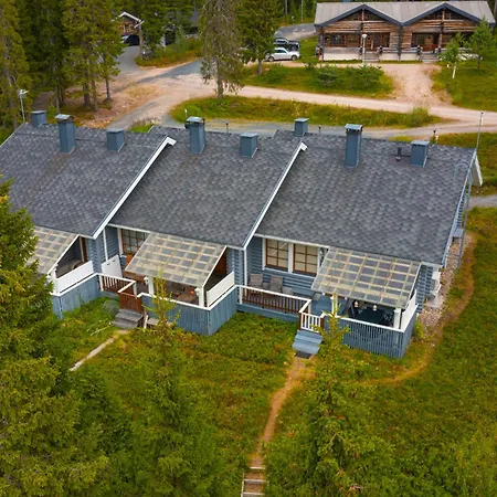 Alpesi faház Halla Ruka - Kesaejaerven Rannalla